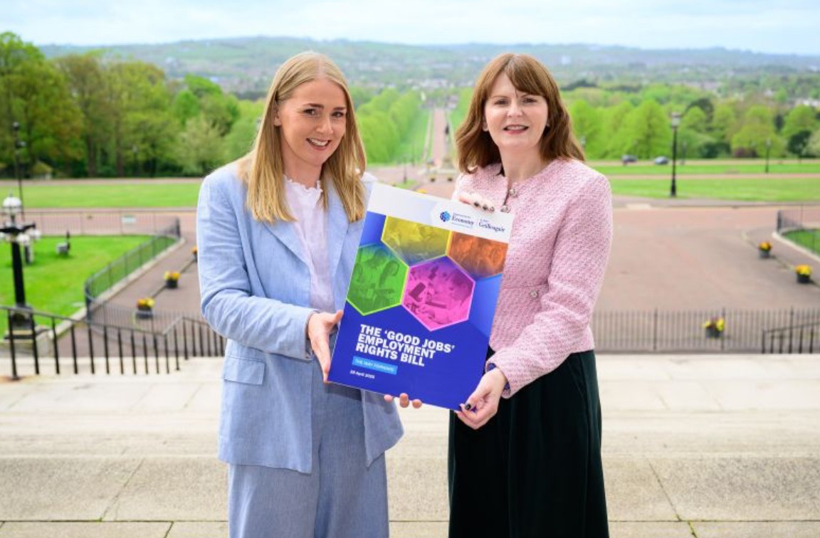 Dr Caoimhe Archibald & Dr Lisa Wilson 