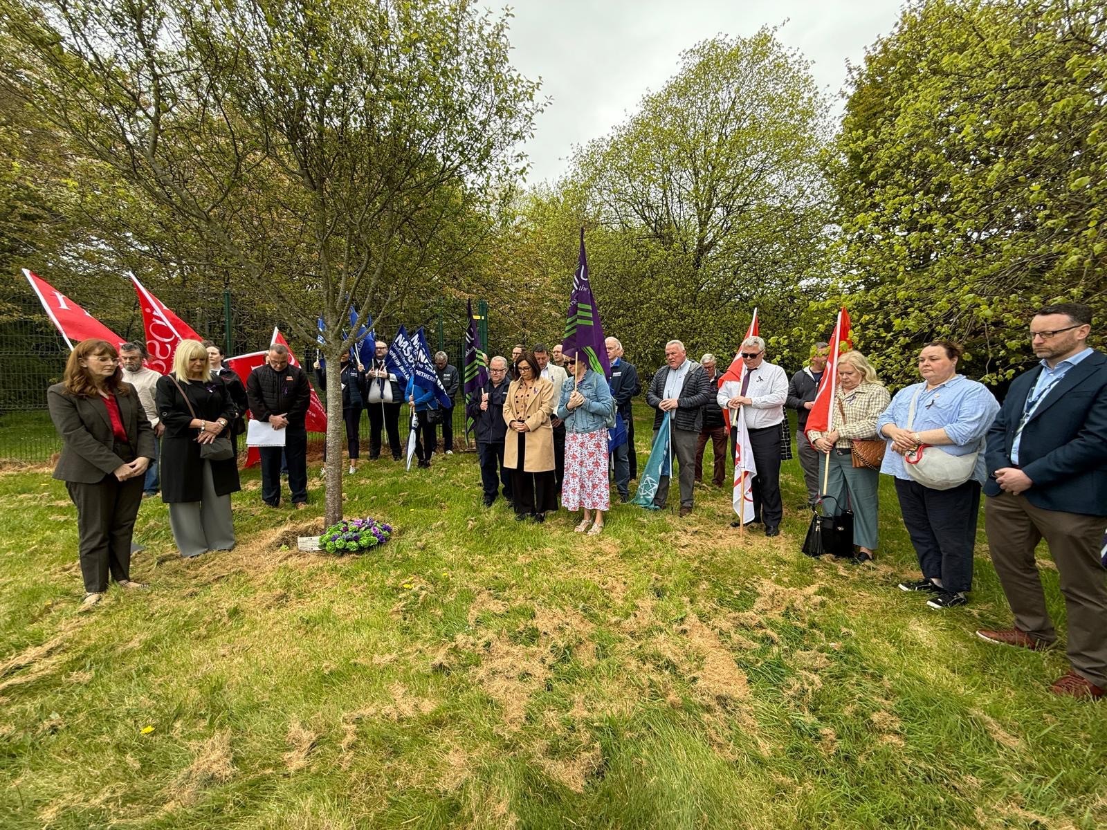 Minutes silence