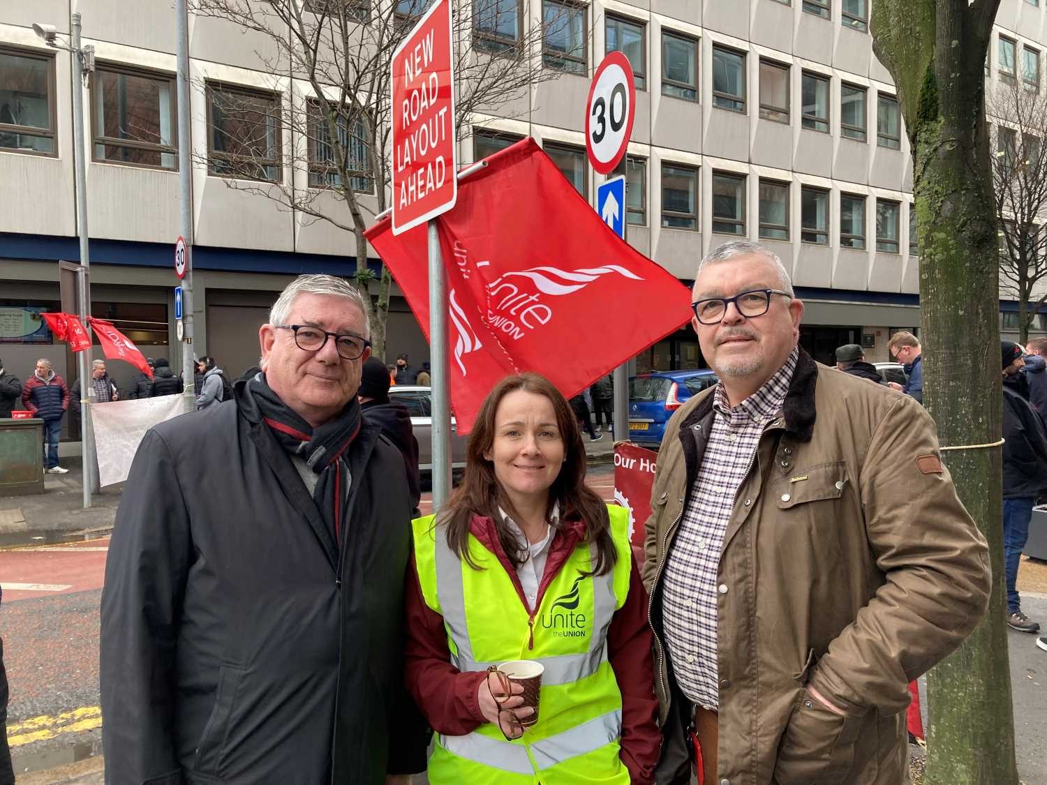 HSENI Strike Belfast