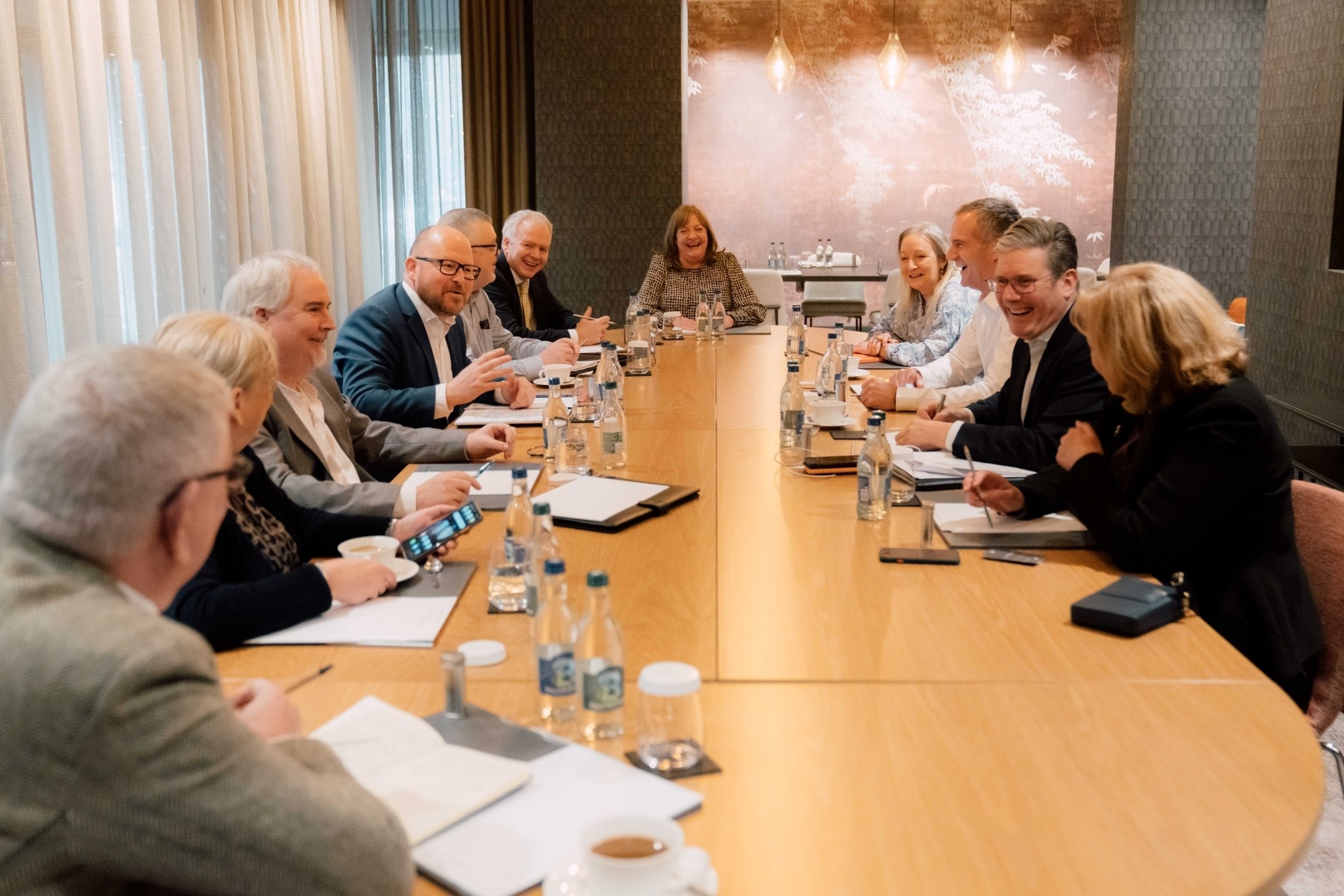 NIC-ICTU meet Starmer and Labour party