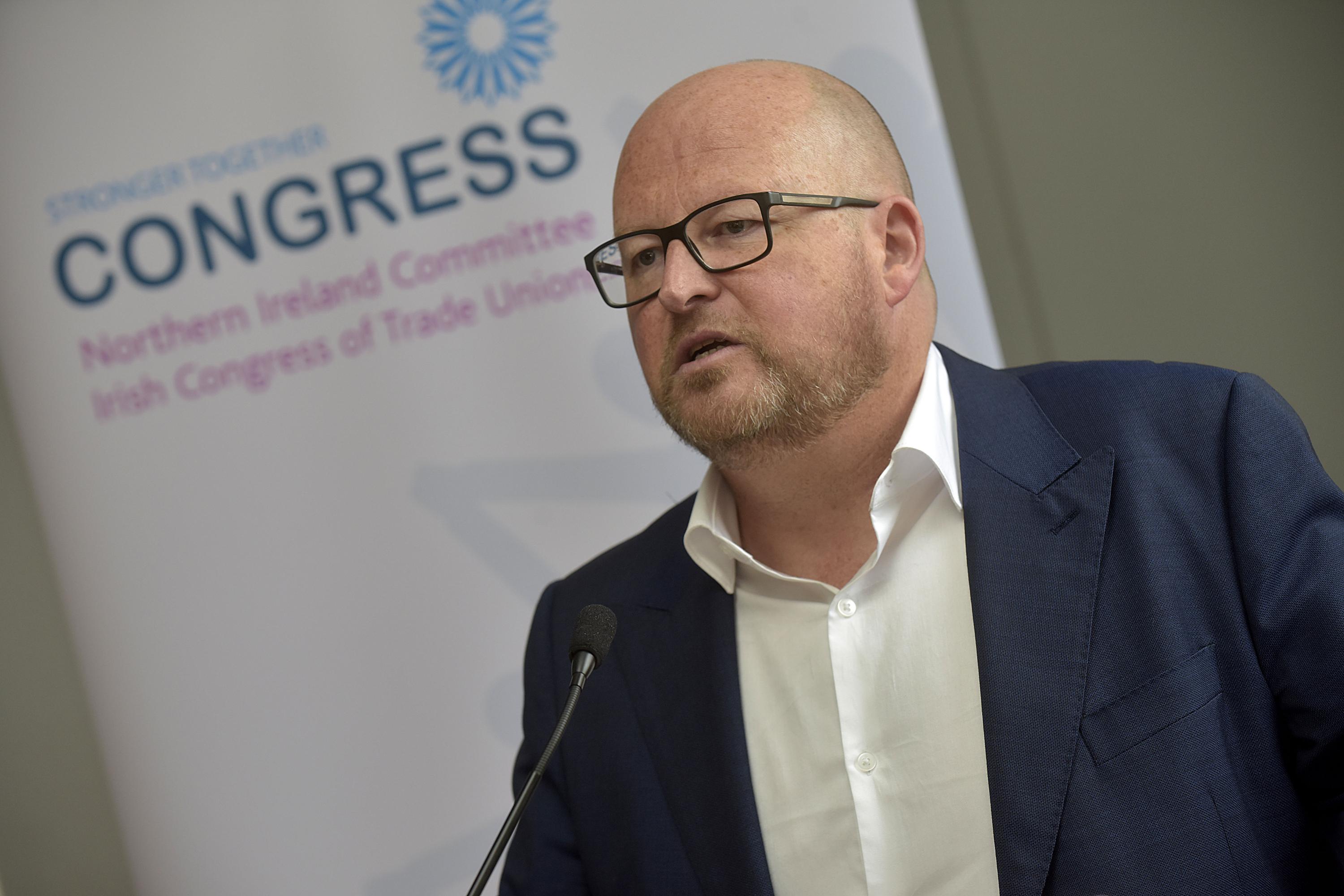 ICTU GS Owen Reidy