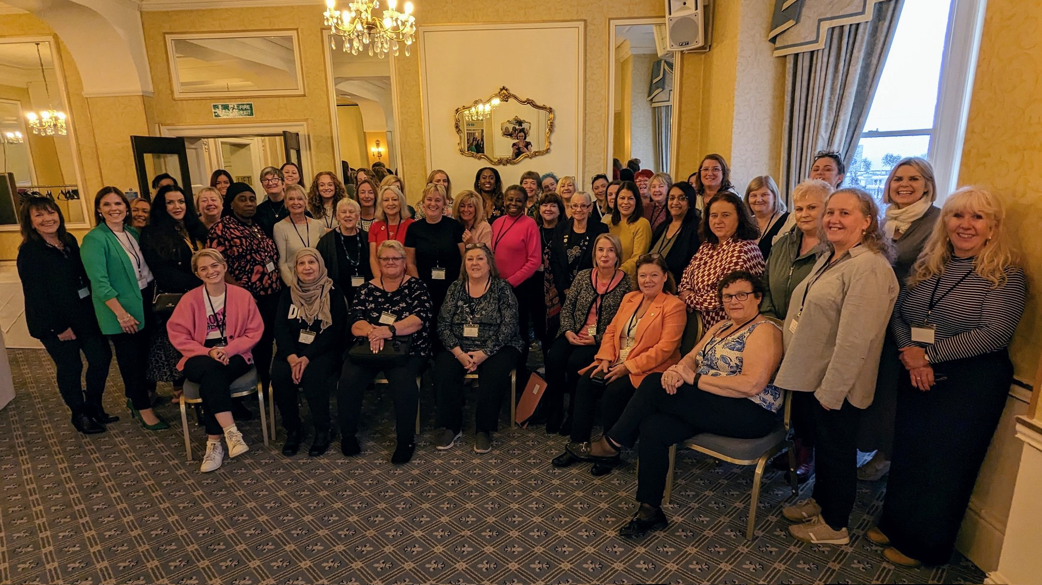 Womens Council of the Isles 2023 delegates
