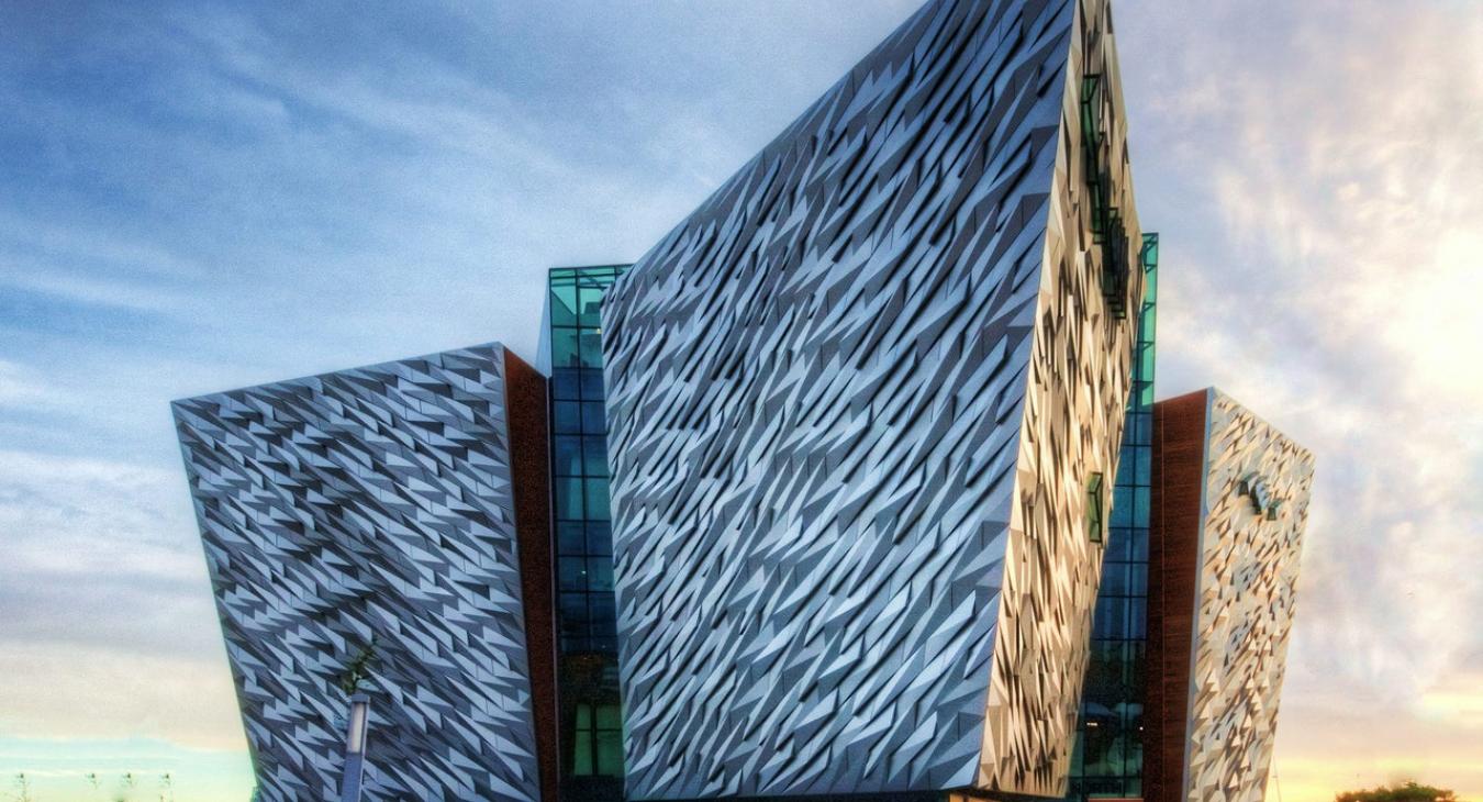 gray building belfast