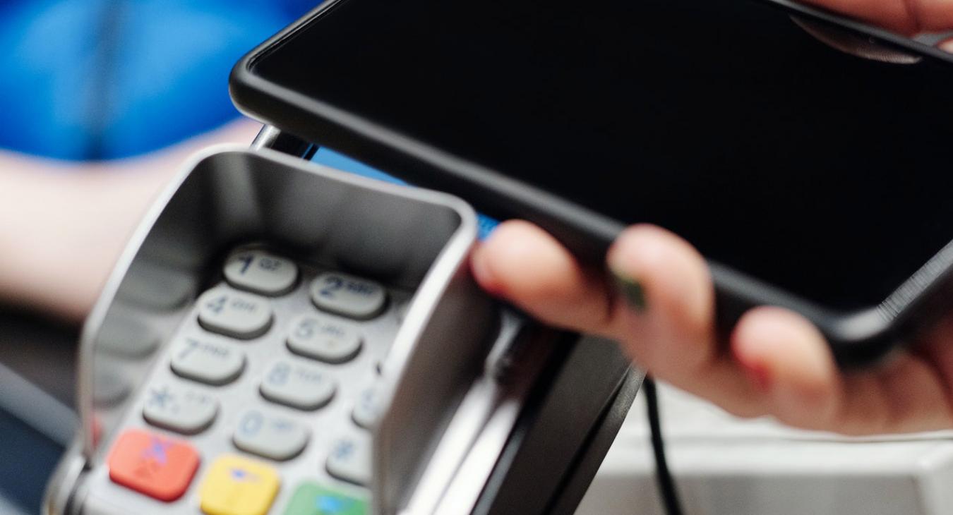 payment card machine
