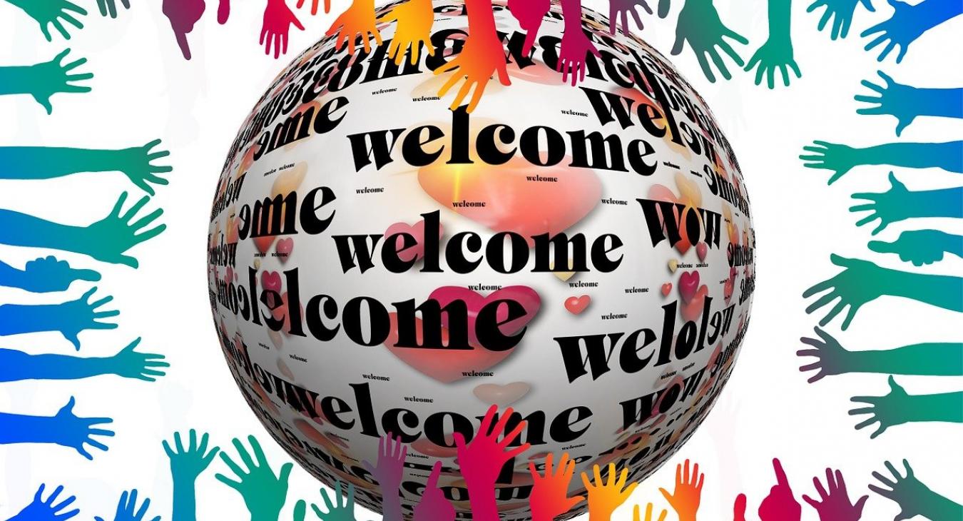 welcome global refugees