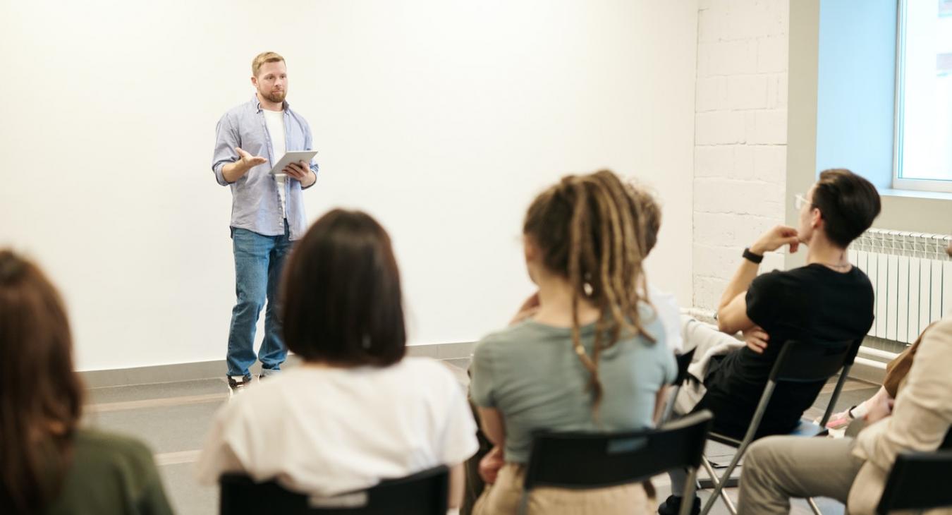 A lecture