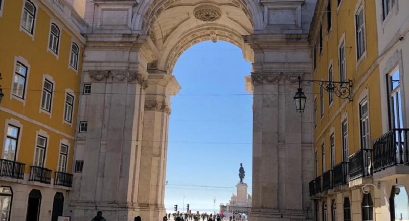 Lisbon city centre