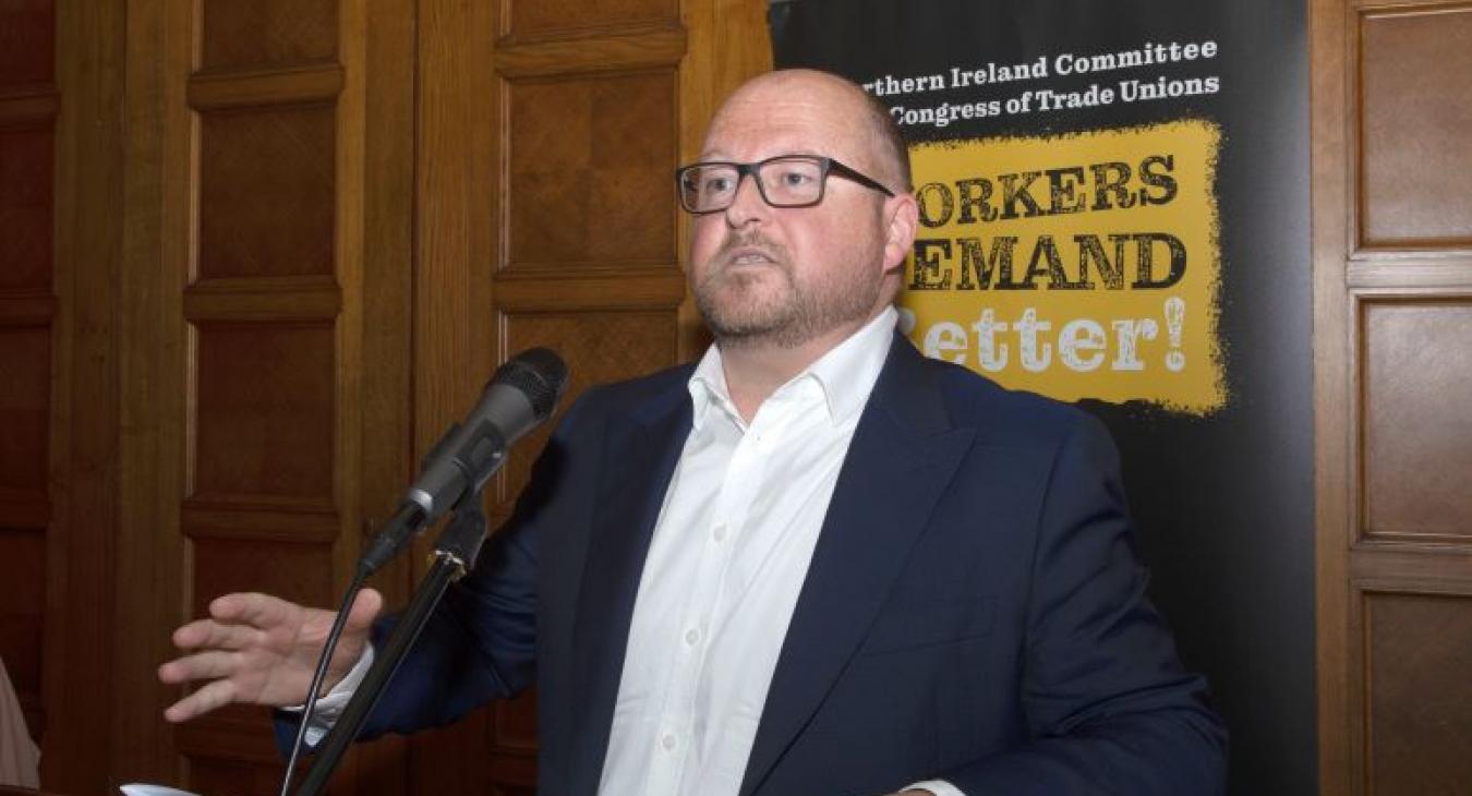 Owen Reidy ratified as the new ICTU General Secretary
