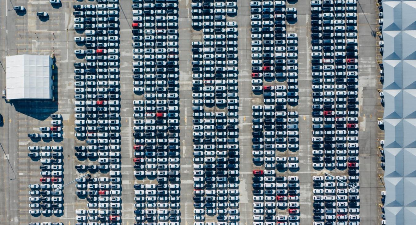 Parking lot