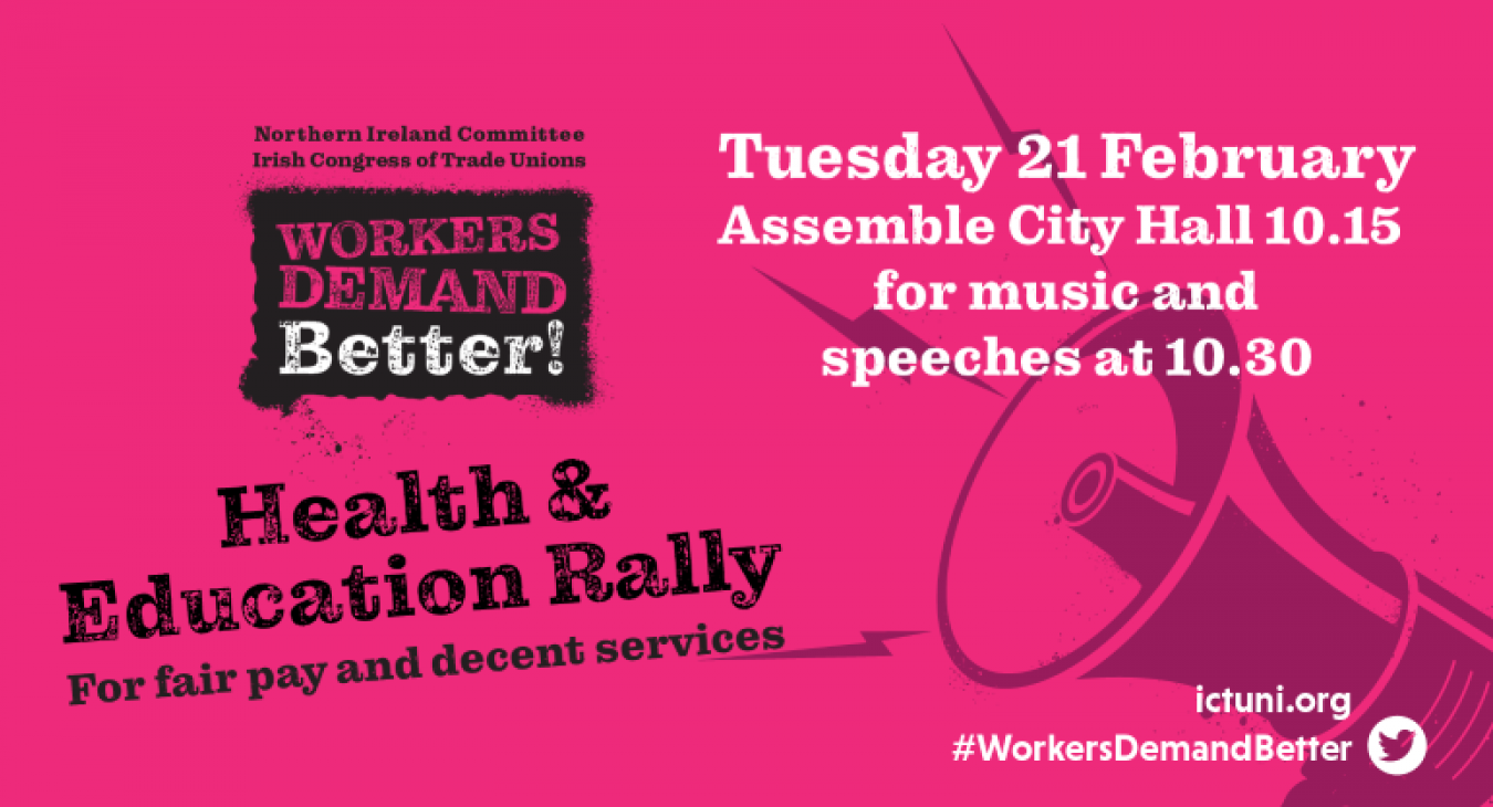 Rally poster