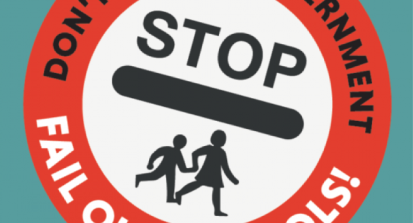Schools campaign - lollipop logo