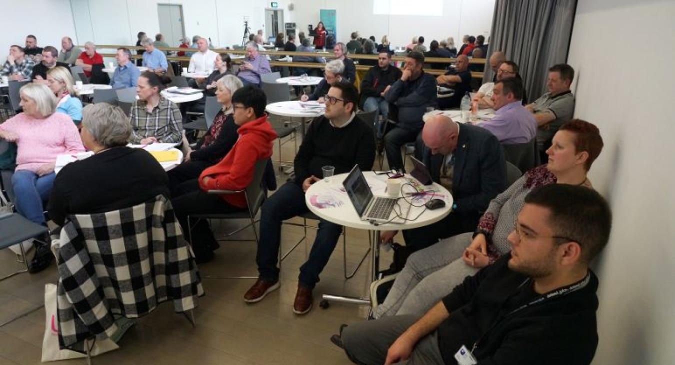 Atendees at ULF conf 23