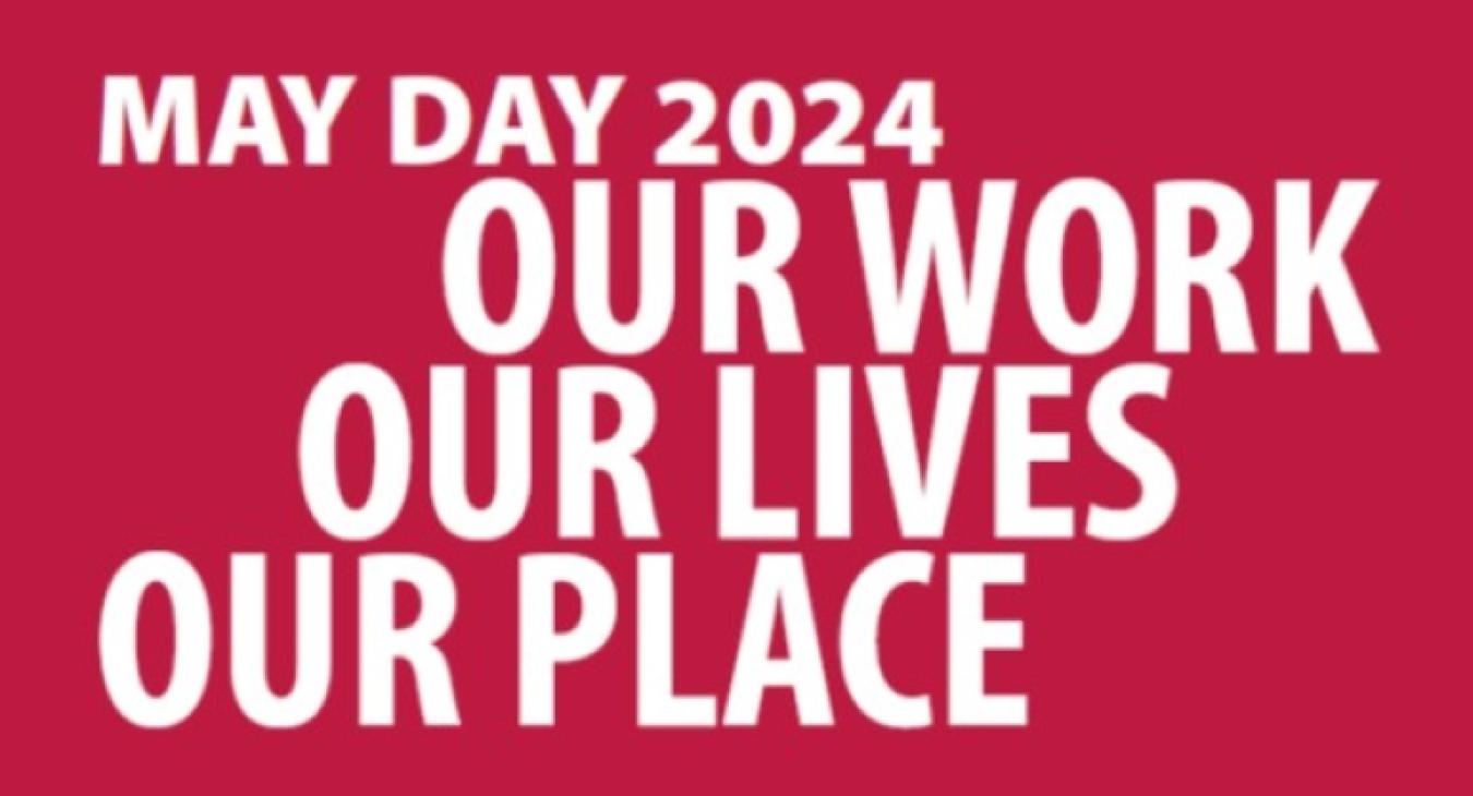 2024 May Day March and Rally Belfast | ICTU NIC