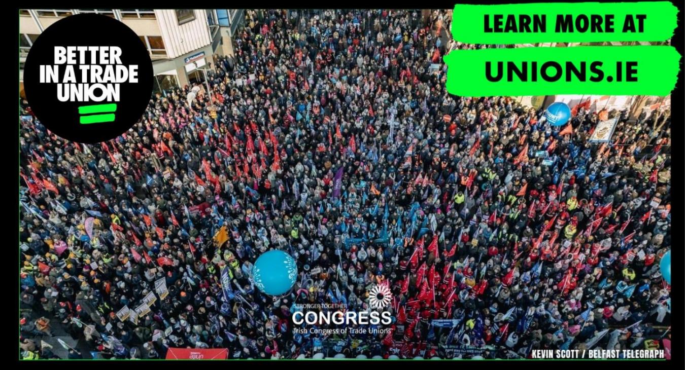 Strike rally 18/01/24