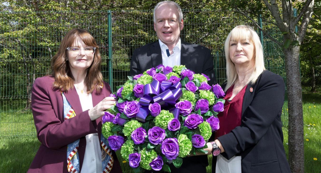 NIC-ICTU president & Minister
