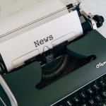 news typewriter