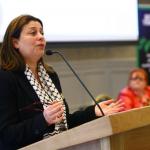 Palestinian Ambassador to Ireland at Women's Conference