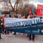 Demo in Dublin March 2024