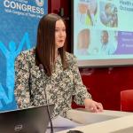ICTU Vice President Katie Morgan