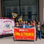 G Murphy @ Sodexo strike